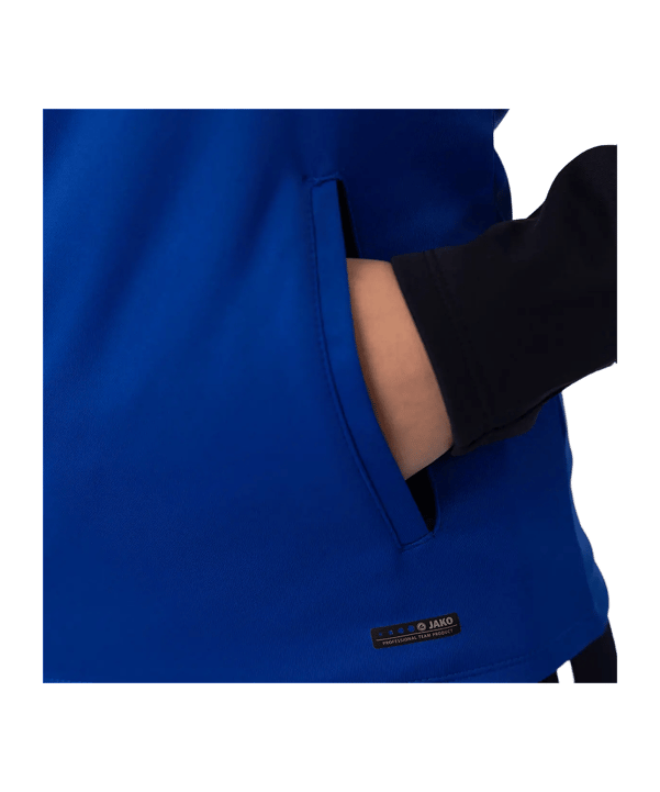 JAKO Hoody Dames Blauw K403 - blauw