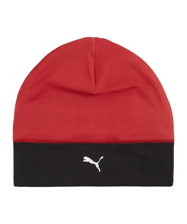 PUMA TeamADDITIONS Beanie Rot F01 - rot
