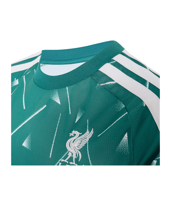 adidas FC Liverpool Torwarttrikot Home 2026/2027 Kids Grün
