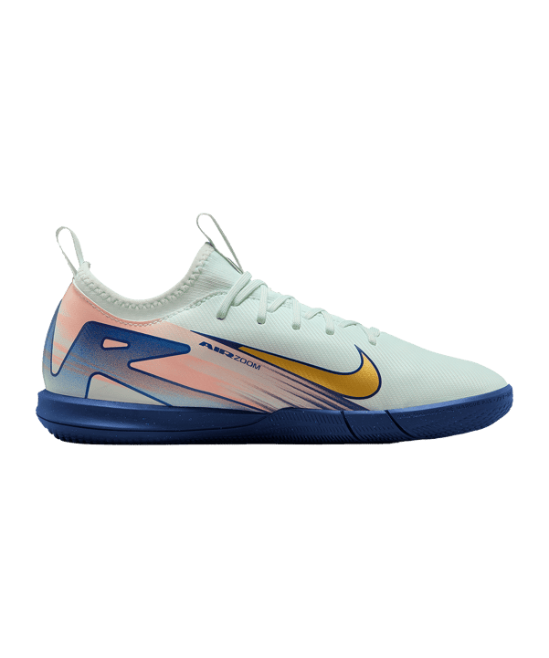 Nike Jr Air Zoom Mercurial Vapor XVI Academy IN Dream Speed 9 Kids Grün Gold F300 - gruen