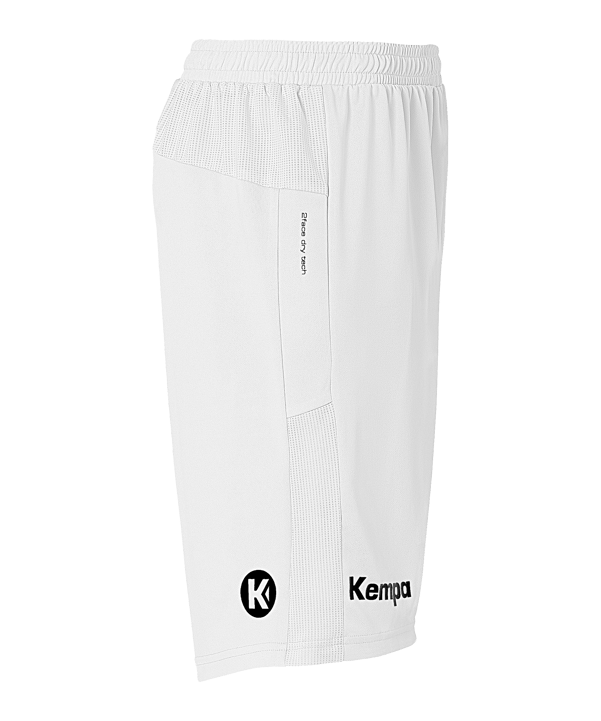 Kempa Korte broek Wit K16 - wit