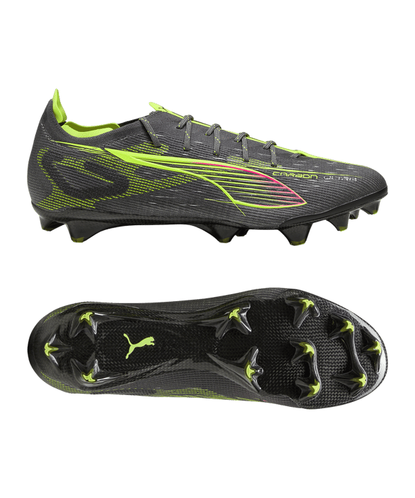 PUMA ULTRA 5 Carbon FG Audacity Grau F03 - grau