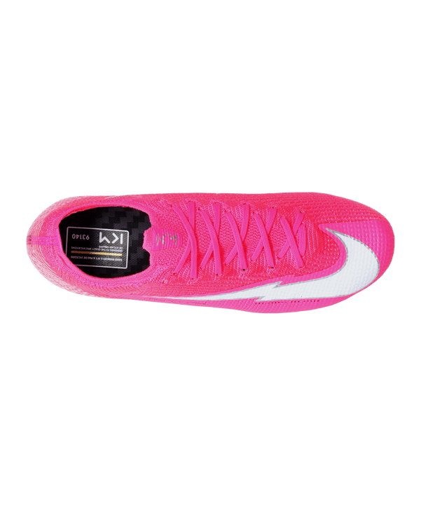 Nike Mercurial Vapor XIII Mbappe Elite FG Pink F611 - pink