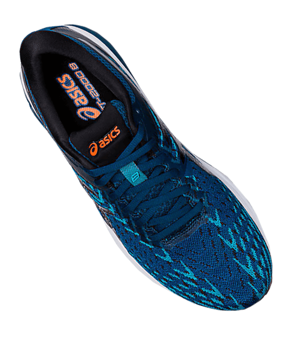 Asics GT-2000 8 Knit Running Blau F401 - blau