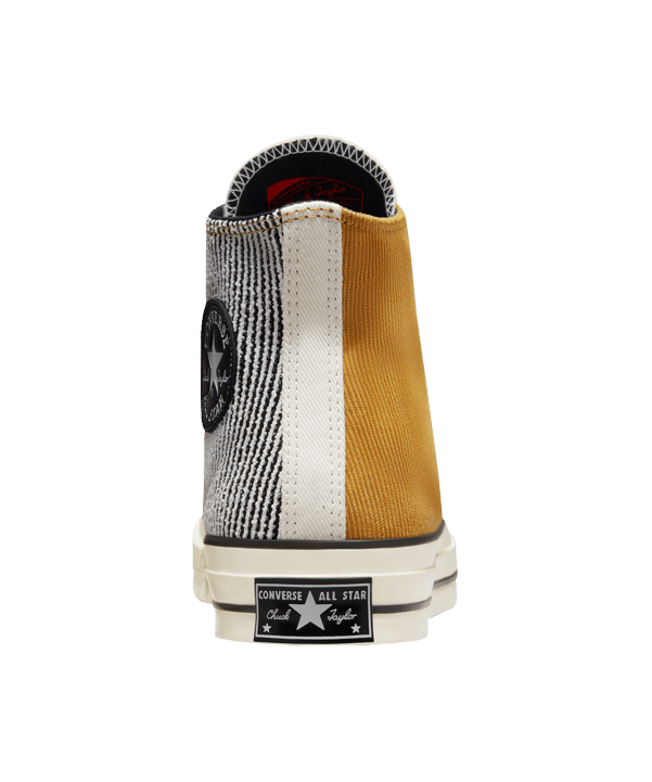 Converse Chuck 70 Workwear HI Grau Gelb - grau