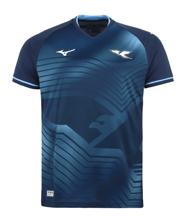 Mizuno Lazio Rom Trikot 3rd 2025/2026 Blau F14 - blau