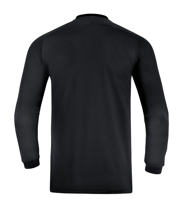 JAKO Schiedsrichter Trikot langarm Schwarz F08 - schwarz