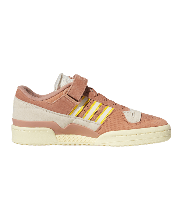 adidas Originals Forum 84 Low Rosa Weiss Gold - rosa