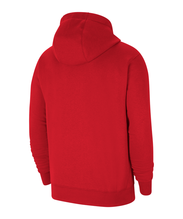 Nike Park 20 Fleece Hoody Rot Weiss F657 - rot