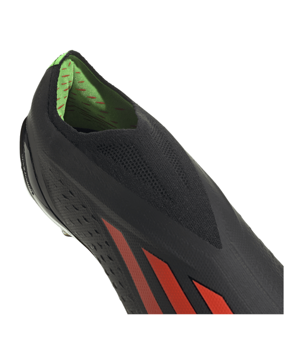 adidas X Speedportal+ FG Shadowportal Schwarz Rot Grün - schwarz