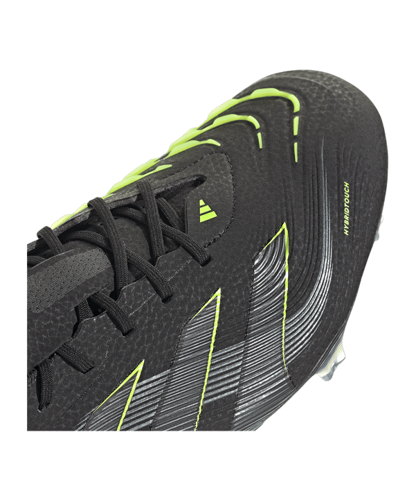 adidas Predator Elite FG Electric Stealth Schwarz - schwarz
