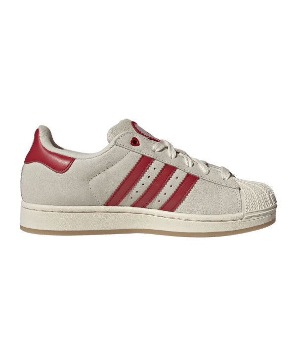 adidas Originals Superstar II Damen Weiß - weiss