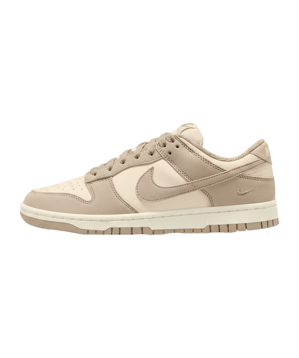 Nike Dunk Low Suede Dames Bruin K201 - bruin