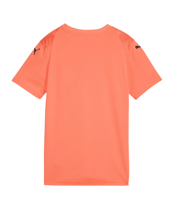 PUMA teamUltimate Shirt Kids Orange K38 - oranje