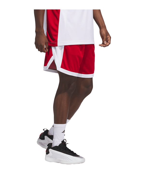adidas Pulse Speed Short Rot - rot
