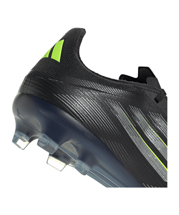 adidas F50 Pro FG Electric Stealth Schwarz - schwarz