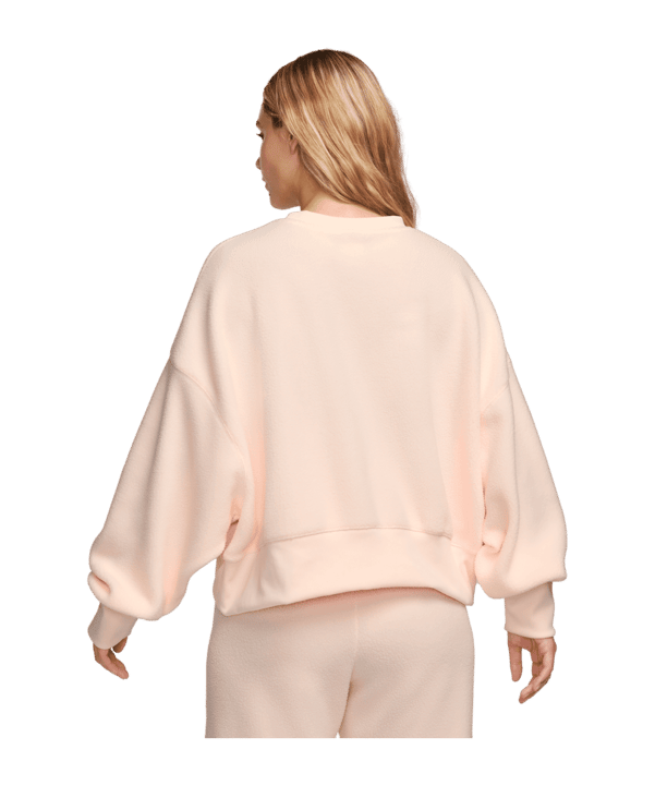 Nike Plush Sweatshirt Damen Orange F838 - orange