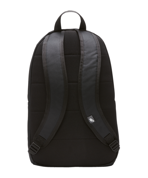 Nike Elemental Rucksack Schwarz Weiss F010 - schwarz
