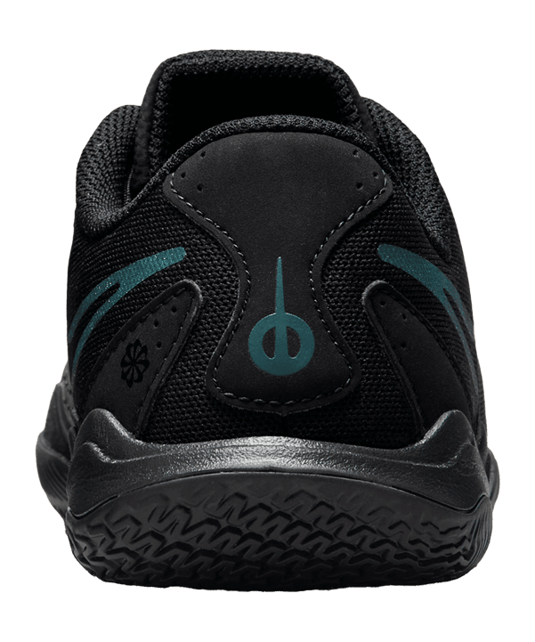 Nike Jr Tiempo Legend X Academy IN Shadow Kids Schwarz F002 - schwarz