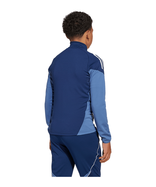 adidas Tiro 25 Competition Trainingsjacke Kids Blau - blau