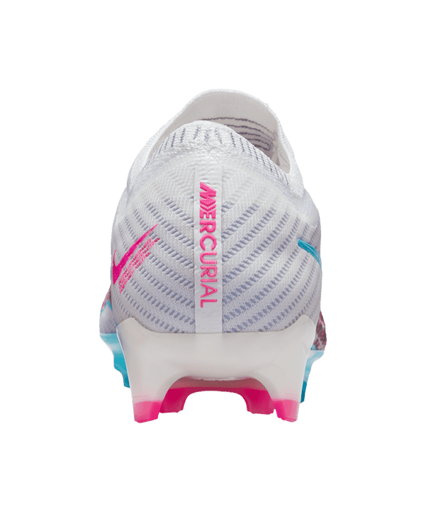 Nike Air Zoom Mercurial Vapor XV Elite FG Blast Weiss Blau Pink F146 - weiss