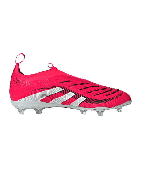 adidas Predator Elite LL FG Pure Victory Kids Rot - rot