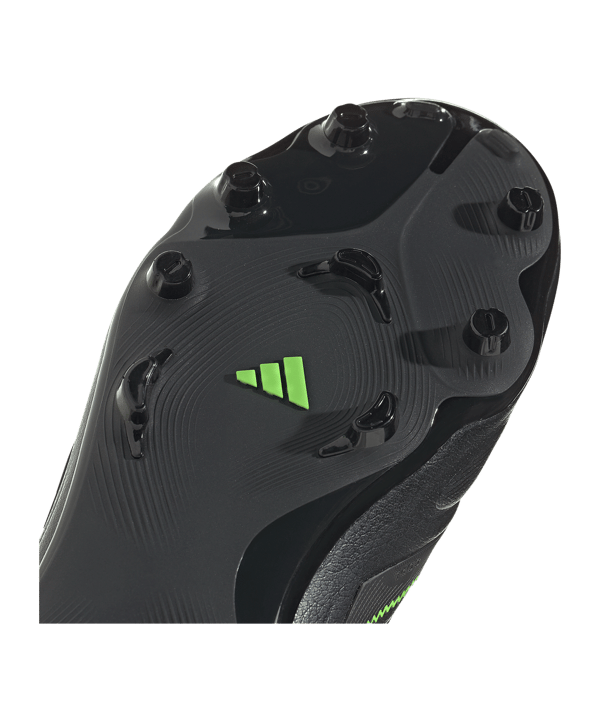 adidas Copa Pure III League FG/MG Electric Stealth Kids Schwarz - schwarz