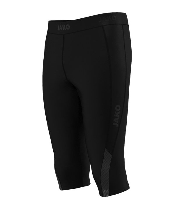 JAKO Power 3/4 Tight Kids Schwarz F800 - schwarz