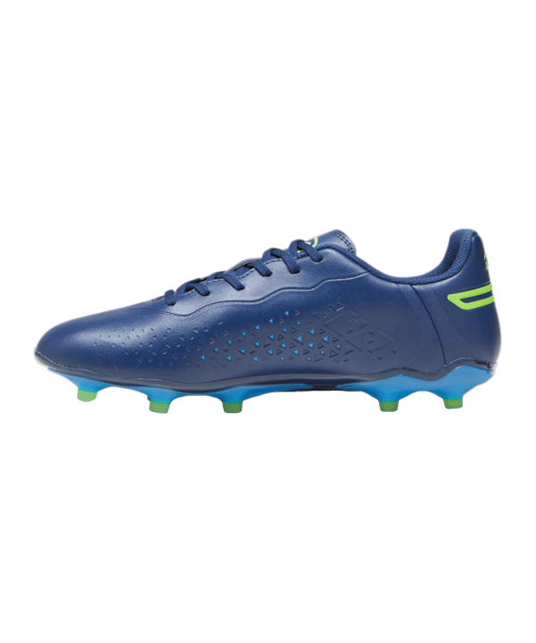 PUMA KING Match FG/AG Gear Up Blau Grün F02 - blau