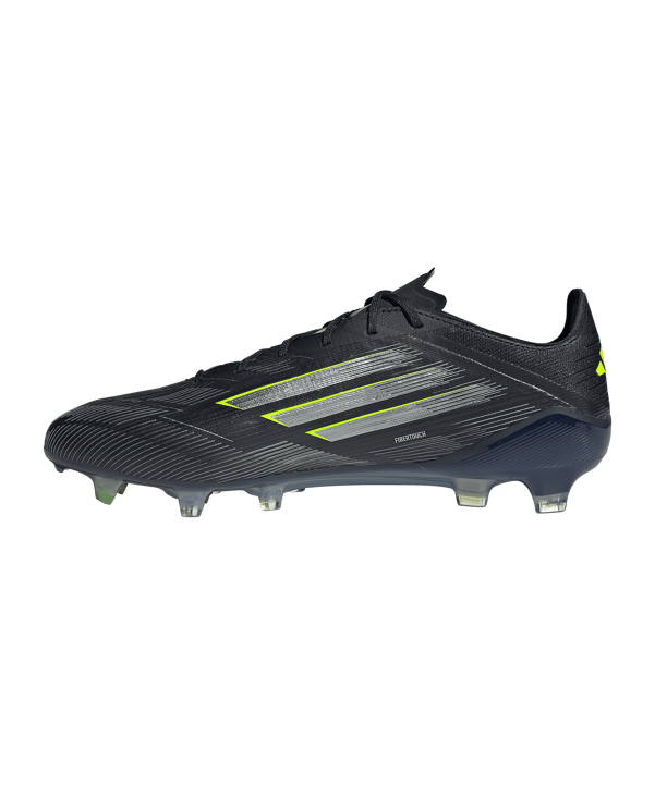 adidas F50 Elite FG Electric Stealth Schwarz - schwarz