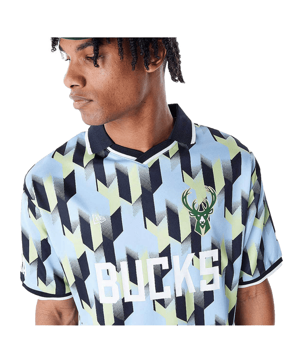 New Era Soccer Trikot Blau - blau