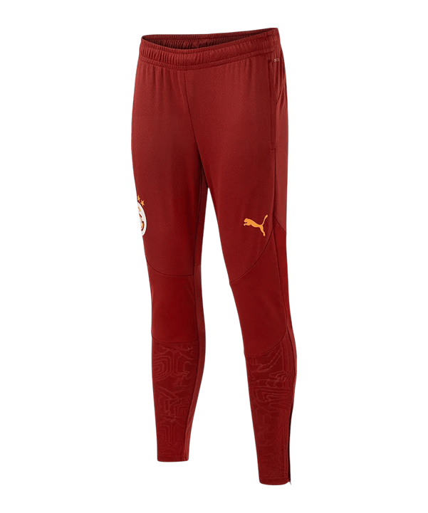 PUMA Galatasaray Istanbul Trainingshose Rot F01 - rot