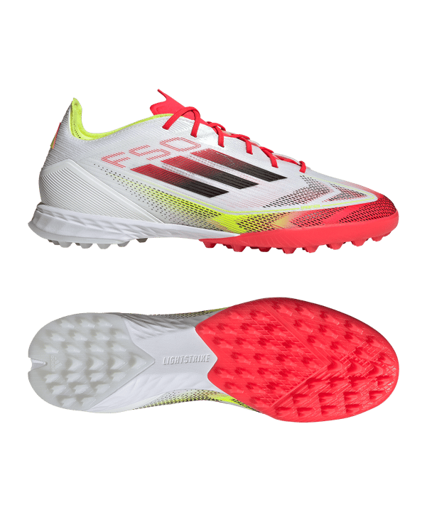 adidas F50 Pro TF Pure Victory Weiss - weiss