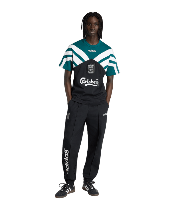 adidas FC Liverpool T-Shirt 95 Schwarz - schwarz