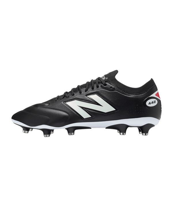 New Balance 442 Elite Knit v3 FG Core Schwarz - schwarz