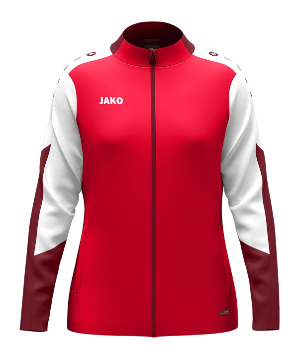 JAKO Dynamic Trainingsjacke Damen Rot F114 - rot