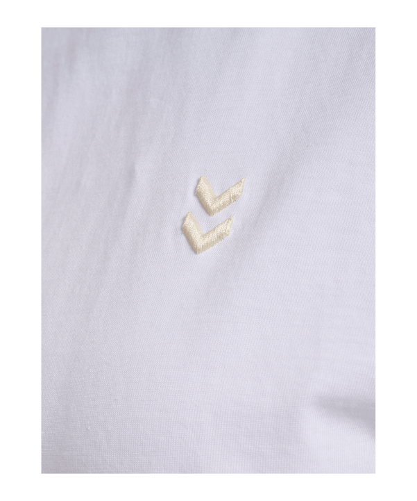 Hummel T-Shirt Damen Weiß F9001 - weiss