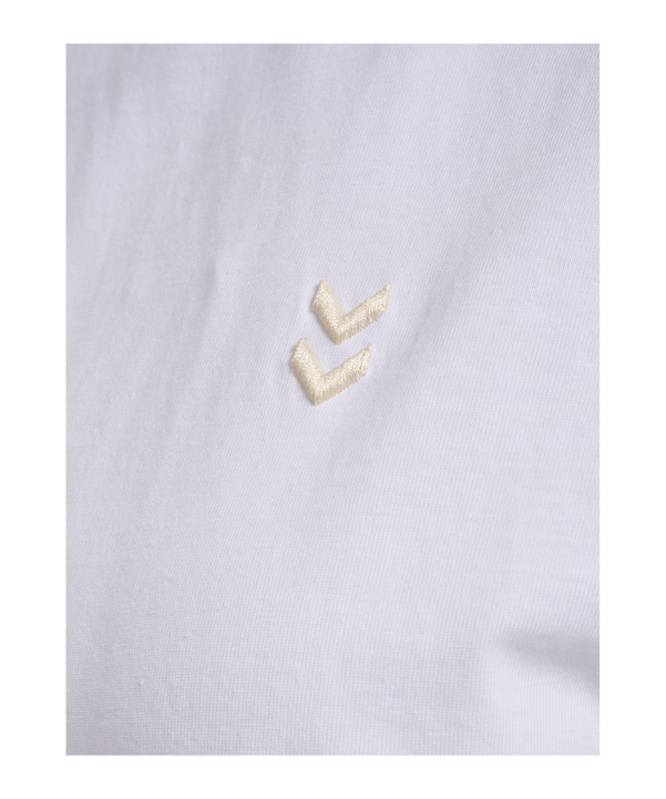 Hummel T-Shirt Damen Weiß F9001 - weiss
