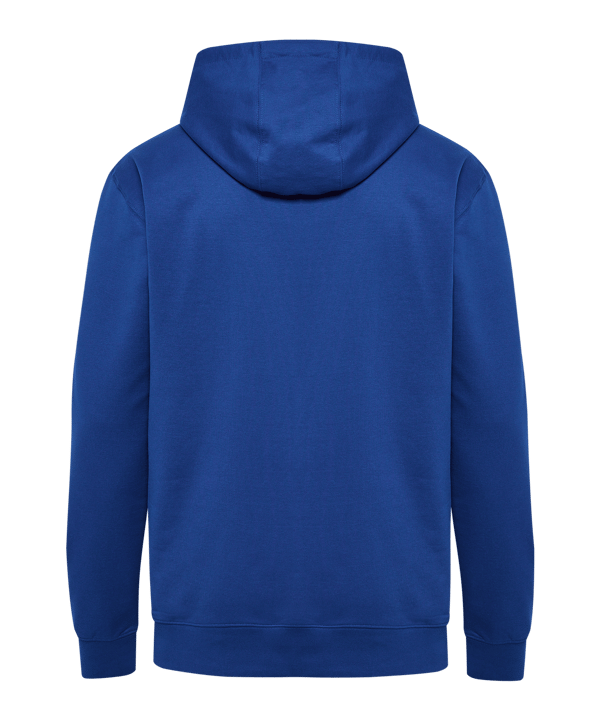 Hummel GO 2.0 Hoody Blau F7045 - blau