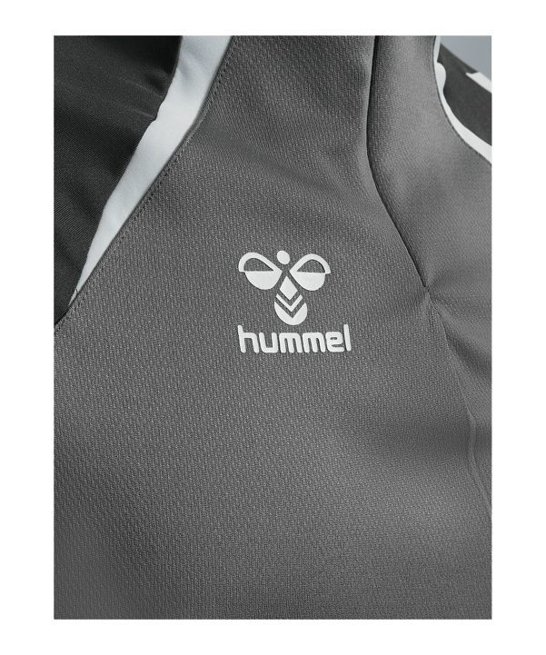 Hummel Sweatshirt Grau F1268 - grau