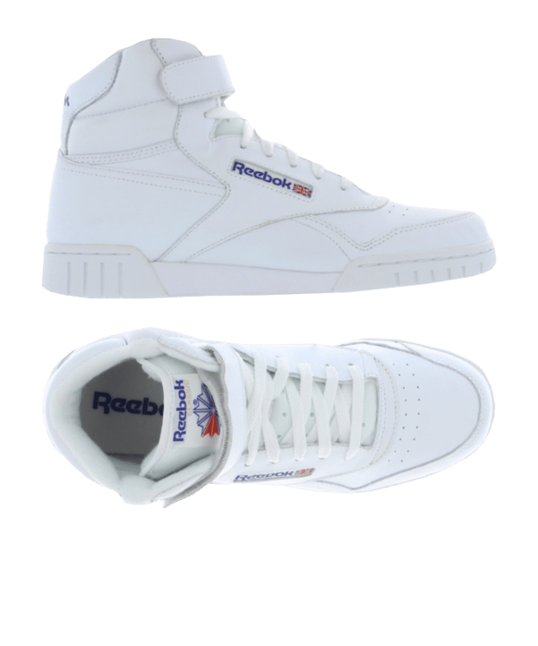 Reebok EX-O-FIT High Sneaker Weiss - weiss