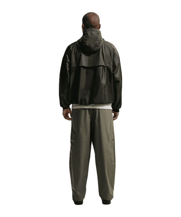 Nike Jas met capuchon Zwart K010 - zwart