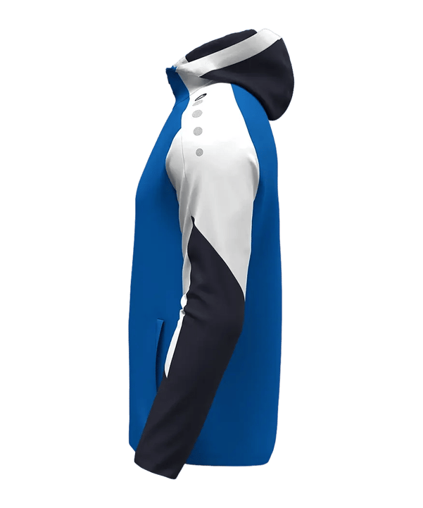 JAKO Dynamic Kapuzenjacke Kids Blau F405 - blau