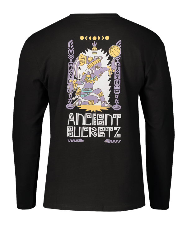 Bucketz Ancient Bucketz Longsleeve - grau