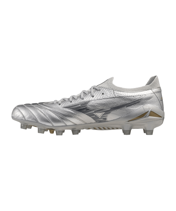 Mizuno Morelia Neo Beta Elite FG Platinum Silver Silber F04 - silber