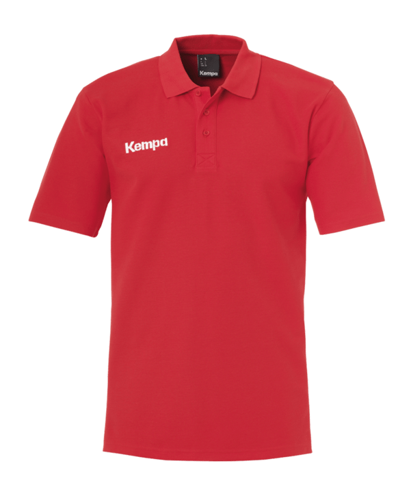 Kempa Classic Poloshirt Kids Rot F02 - rot