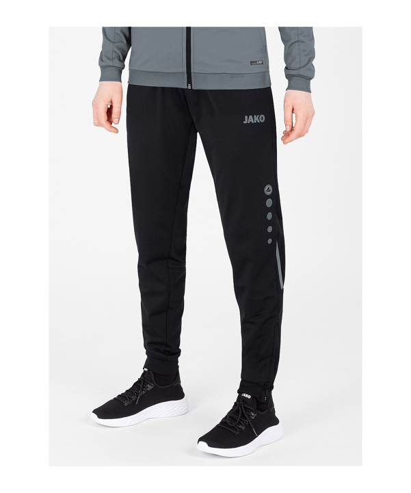 JAKO Pantaloni da allenamento nero C811 - nero