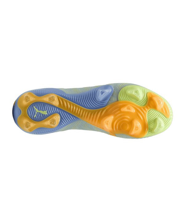 PUMA FUTURE 9 Ultimate FG Light Up Damen Blau F01 - blau