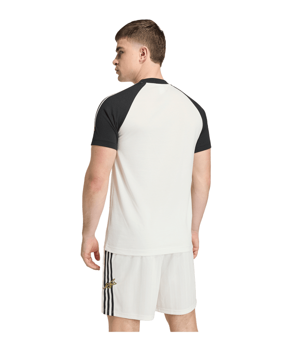 adidas Juventus Turin Originals T-Shirt Weiß - weiss