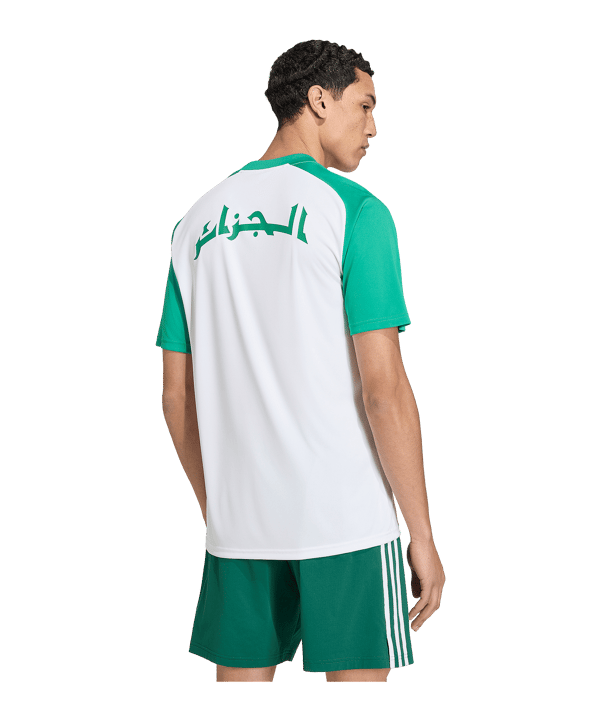 adidas FAF Algerien Trikot Home WM 2026 Weiß - weiss